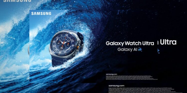 Galaxy Watch Ultra 2025 Hadir dengan Memori 64GB & Warna Baru