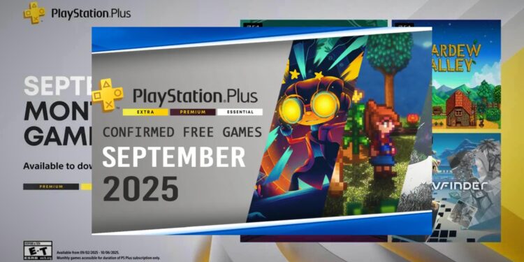 Game Gratis PlayStation Plus September 2025