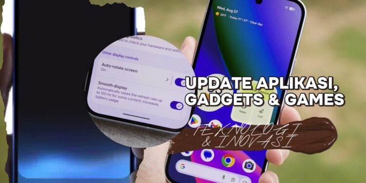 Google Pixel 10 Dikritik, Refresh Rate 120Hz Terkunci