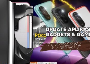 POCO M7 Plus 5G Rilis dengan Layar 144Hz dan Baterai Jumbo