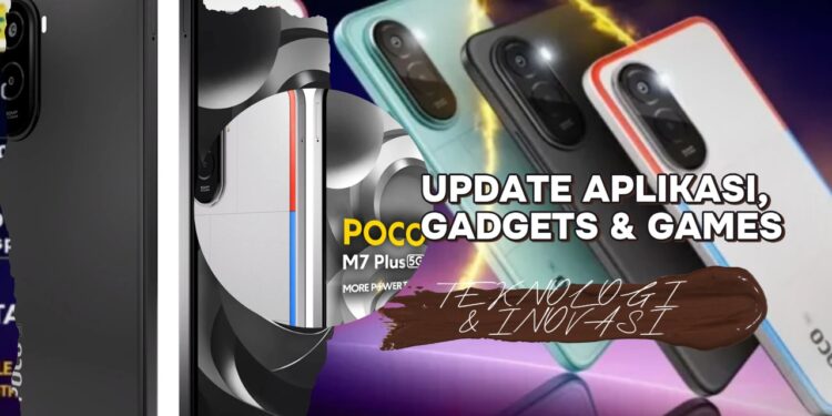 POCO M7 Plus 5G Rilis dengan Layar 144Hz dan Baterai Jumbo