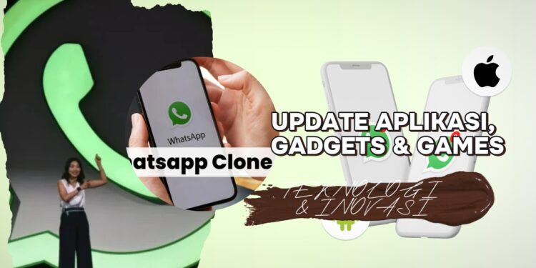 Panduan Kloning WhatsApp Resmi di Android dan iPhone
