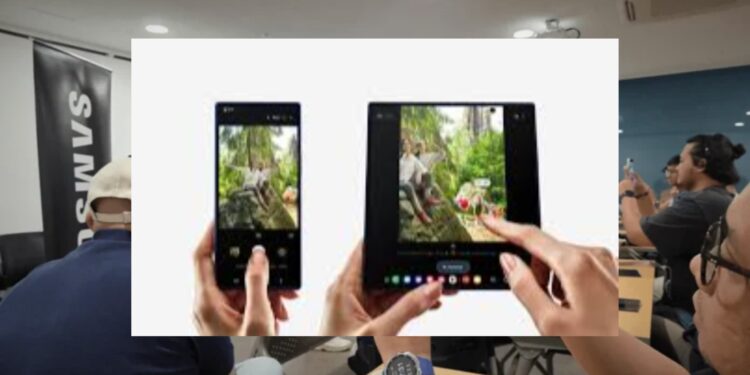 Produktivitas Maksimal dengan Galaxy Z Fold7 dan AI
