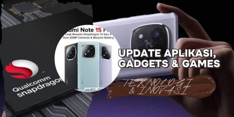 Redmi Note 15 Pro+ Andalkan Snapdragon 7s Gen 4