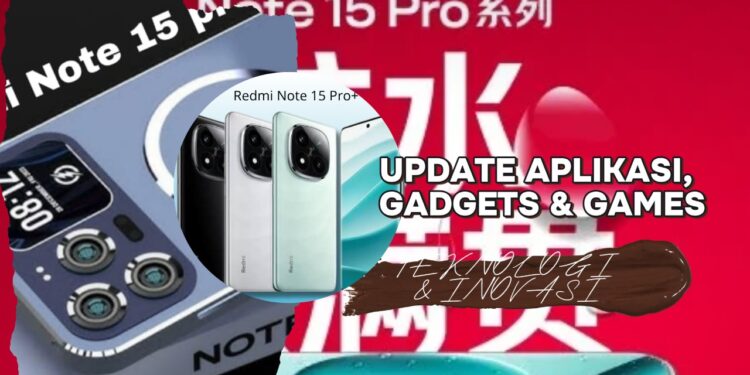 Redmi Note 15 Pro+ Hadir dengan Layar Terang & Baterai Jumbo