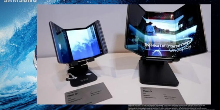 Samsung Galaxy Z TriFold Ponsel Lipat Tiga untuk Multitasking
