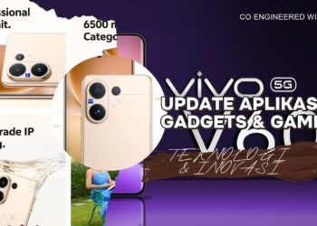 Vivo V60 Hadir dengan Kamera ZEISS dan Baterai 6.500mAh