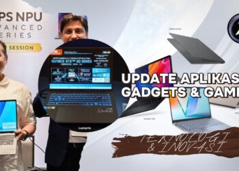 ASUS Pimpin Pasar Copilot+ PC 2025 Berkat Laptop AI 45+ TOPS