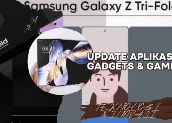 Desain Unik Samsung Galaxy Tri-Fold Bocor, Punya Layar Tengah