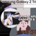 Desain Unik Samsung Galaxy Tri-Fold Bocor, Punya Layar Tengah