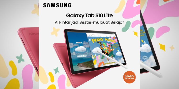 Galaxy Tab S10 Lite Tablet AI Murah untuk Belajar & Games