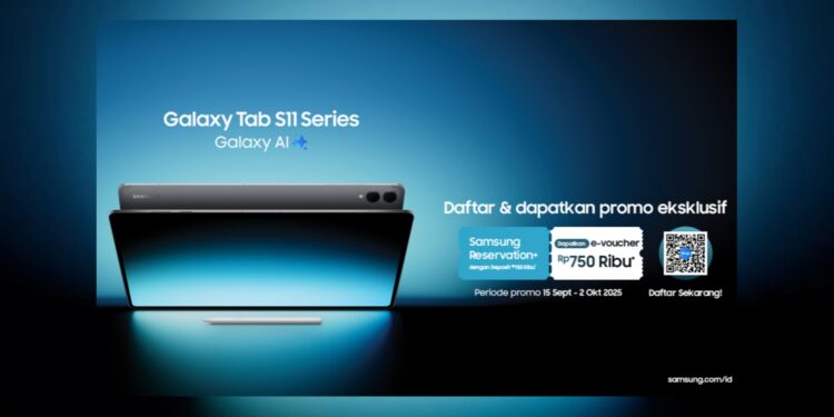 Galaxy Tab S11 Gadget AI untuk Produktivitas dan Kreativitas