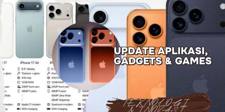 Harga iPhone 17 Series Resmi Rp13 Juta hingga Rp32,8 Juta