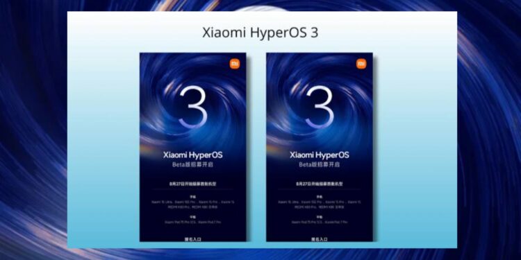 HyperOS 3 Xiaomi Rilis Oktober, Daftar Perangkat Diumumkan