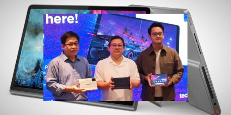 Lenovo Legion Tab Gen 3 Hadir, Tablet Gaming Rp7 Jutaan