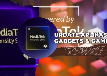 MediaTek Dimensity 9500 Hadir, Siap Ubah Dunia Gaming 2025