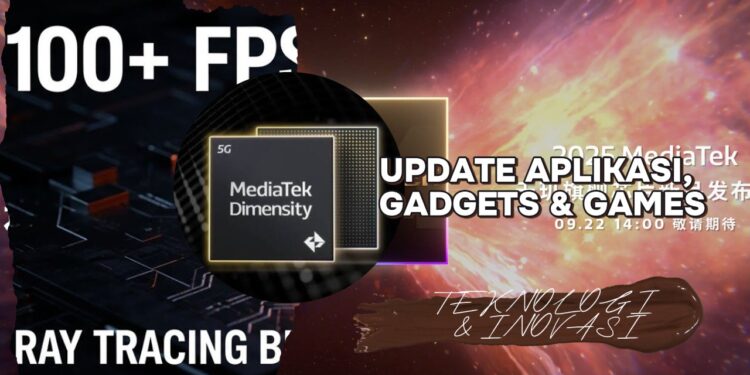 MediaTek Dimensity 9500 Revolusi Gadget Gaming 2025