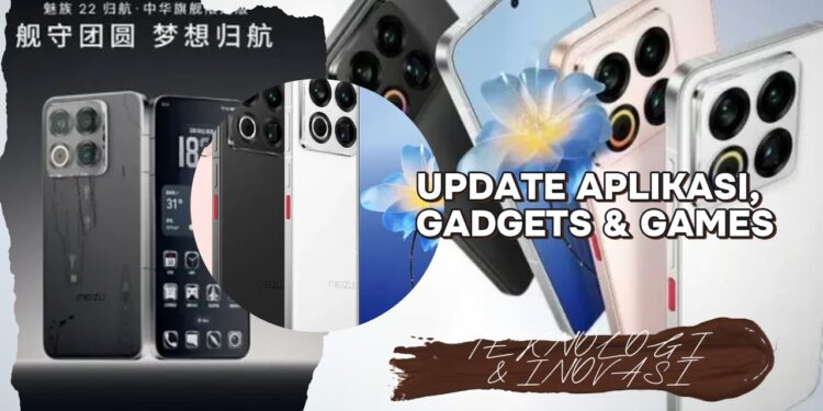 Meizu 22 Resmi Hadir Desain Simetris dan Fitur AI Modern