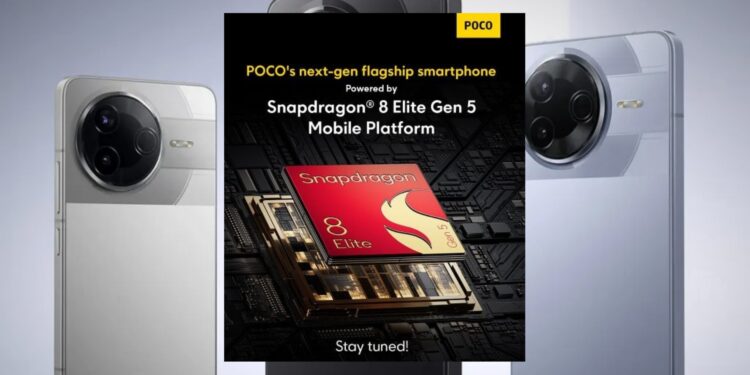 Poco F8 Hadir dengan Snapdragon 8 Elite Gen 5 di 2026