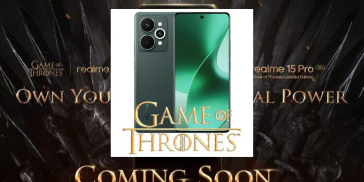 Realme 15 Pro Game of Thrones Edisi Khusus Rilis