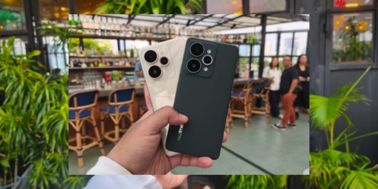 Realme 15 Series 5G Ramping dengan Baterai Jumbo 7000mAh