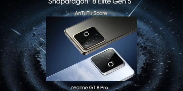 Realme GT 8 Ungkap Snapdragon 8 Elite dan Baterai Jumbo