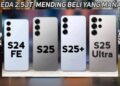 Samsung Galaxy S25 FE vs S24 FE Apa Bedanya