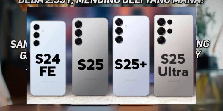 Samsung Galaxy S25 FE vs S24 FE Apa Bedanya