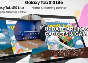Samsung Galaxy Tab S10 Lite, Tablet AI Serbaguna