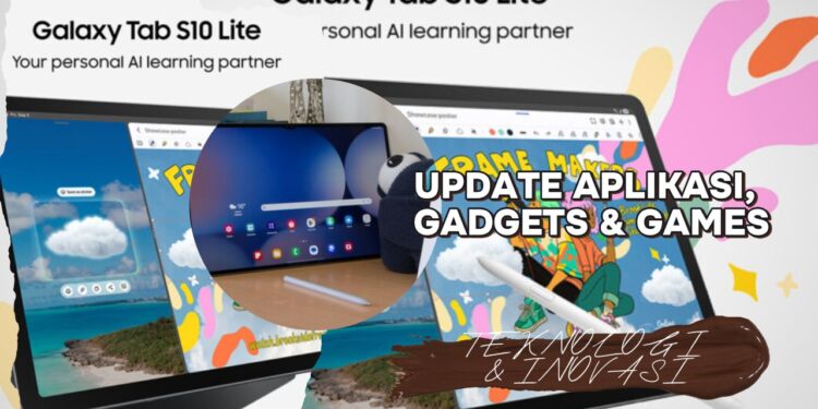 Samsung Galaxy Tab S10 Lite, Tablet AI Serbaguna