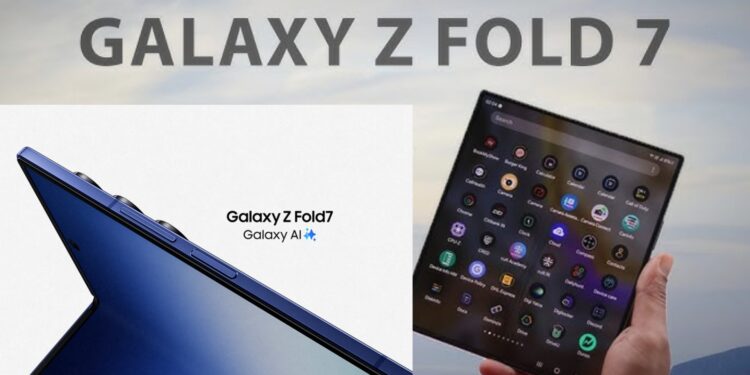 Samsung Galaxy Z Fold7 Desain Tipis & Fitur AI Canggih