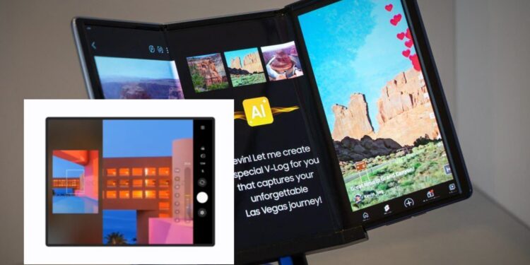 Samsung Galaxy Z TriFold Hadir dengan Kamera Zoom 100x