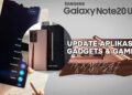 Samsung Resmi Setop Update Software Galaxy Note 20 Series