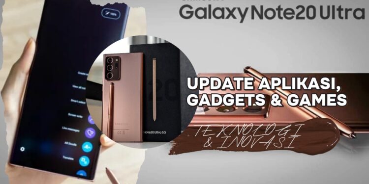 Samsung Resmi Setop Update Software Galaxy Note 20 Series