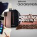 Samsung Resmi Setop Update Software Galaxy Note 20 Series