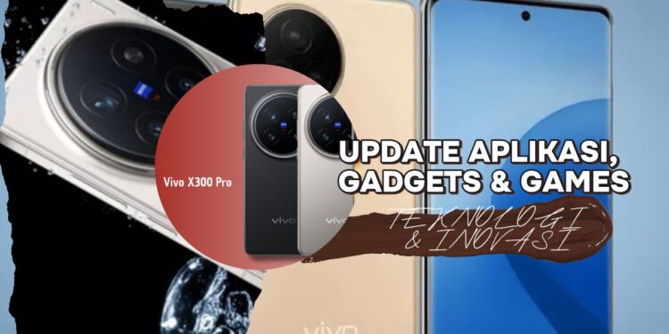 Vivo X300 Hadir dengan Dimensity 9500 dan Kamera 200MP
