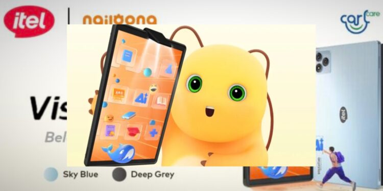 itel VistaTab 11 X Nailoong, Tablet Edukasi Stylish Harga Terjangkau
