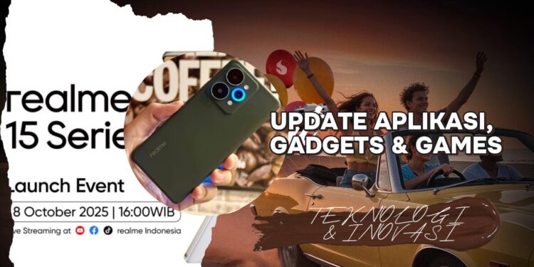 realme 15 Series 5G Hadir dengan Fitur AI untuk Anak Muda