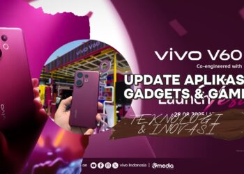 vivo V60 Hadir di Indonesia dengan Kamera Telefoto 50MP