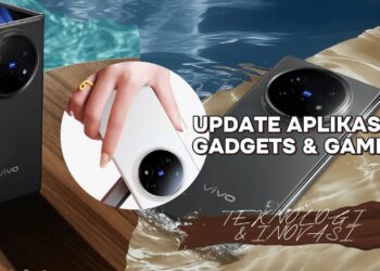 vivo X Fold5 Gadget Lipat Tangguh dengan Baterai 6000mAh