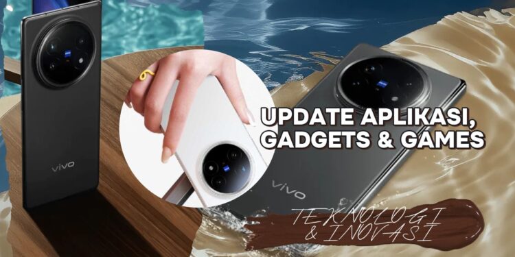 vivo X Fold5 Gadget Lipat Tangguh dengan Baterai 6000mAh