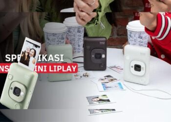 Fujifilm Instax Mini LiPlay+ Hadir dengan Fitur Selfie dan Audio