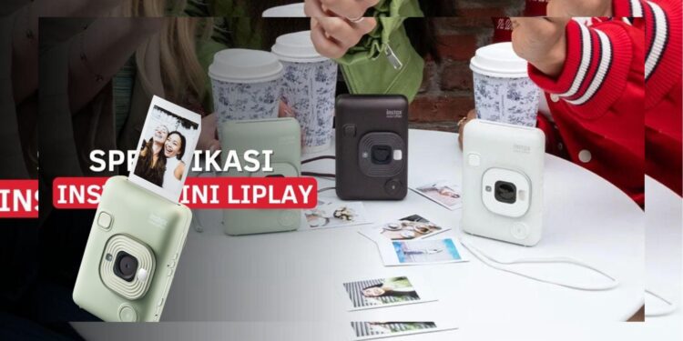 Fujifilm Instax Mini LiPlay+ Hadir dengan Fitur Selfie dan Audio