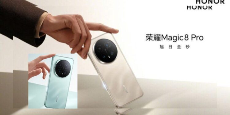Honor Magic 8 Series Flagship Elegan dengan Kamera 200MP