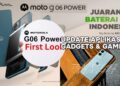 Moto G06 POWER Smartphone Tangguh dengan Baterai 7.000mAh