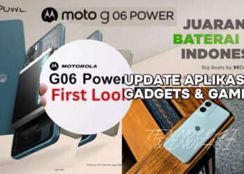 Moto G06 POWER Smartphone Tangguh dengan Baterai 7.000mAh