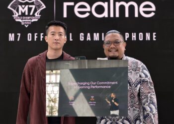 Realme 15 Pro 5G Resmi Jadi Gaming Phone M7 2026