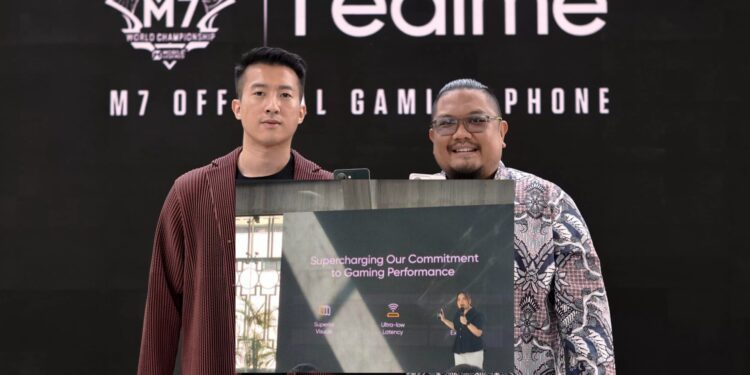 Realme 15 Pro 5G Resmi Jadi Gaming Phone M7 2026