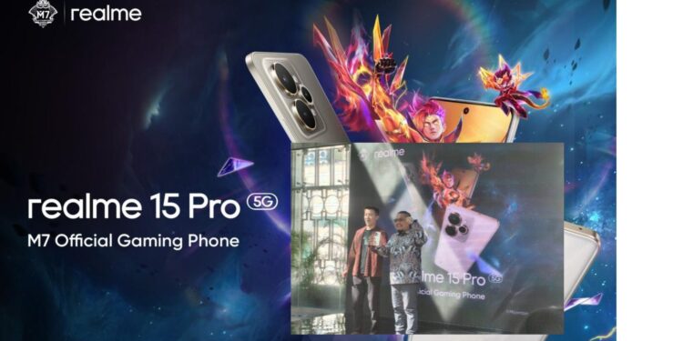 Realme 15 Pro 5G Resmi Jadi Smartphone Gaming M7 2026