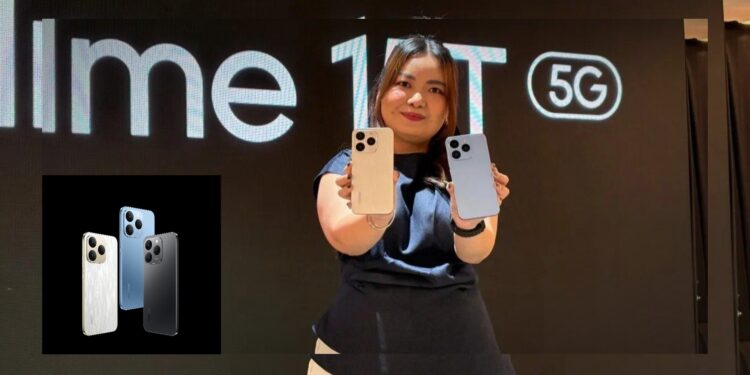 Realme 15T 5G Meluncur dengan Desain Tipis dan Baterai 7000mAh